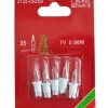 5 Ampoules De Rechange 7 V, 0,98 W Pour Guirlande De Noël 35 Lampes|Konstsmide, guirlandes lumineuses de Noël Sale