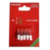 5 Ampoules De Rechange Enfichable Pour Guirlande Electrique, 2,5V - 0,25 W|Konstsmide, guirlandes lumineuses de Noël Discount
