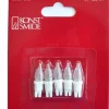 5 Ampoules De Rechange Givrees 6 V, 0,84W Pour Guirlande De Noël|Konstsmide, guirlandes lumineuses de Noël New