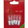 5 Ampoules De Rechange 24V, 1,2W Pour Guirlande De Noël 10 Lampes|Konstsmide, guirlandes lumineuses de Noël Best