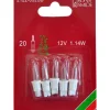 5 Ampoules De Rechange 12V, 1,14W Pour Guirlande De Noël 20 Lampes|Konstsmide, guirlandes lumineuses de Noël Best