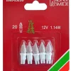 5 Ampoules Givrees Pour Guirlande 12 V, 1,14W, 20 Lampes|Konstsmide, guirlandes lumineuses de Noël Best