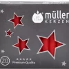 20 Bougies De Noël Pour Carillon Des Anges 12 Mm|Muller, bougies pour carillons des anges Online