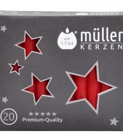 20 Bougies De Noël Pour Carillon Des Anges 12 Mm|Muller, bougies pour carillons des anges Online