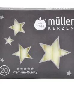 20 Bougies De Noël Pour Carillon Des Anges 12 Mm|Muller, bougies pour carillons des anges Online