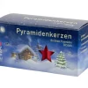 50 Bougies De Noël Pour Pyramide, Pyramidenkerzen 14 Mm|Ewa Kerzen, bougies de Noël et bougies de l'Avent Hot