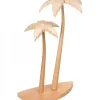 2 Palmiers En Bois Pour Décoration Crèche De Noël|Schalling, crèche moderne New