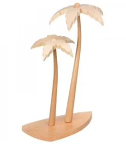2 Palmiers En Bois Pour Décoration Crèche De Noël|Schalling, crèche moderne New