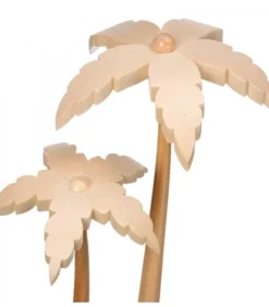 2 Palmiers En Bois Pour Décoration Crèche De Noël|Schalling, crèche moderne New