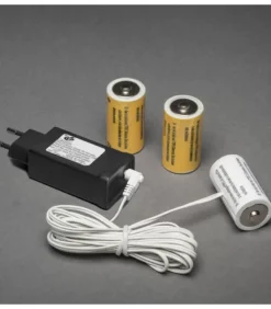 Adaptateur Secteur Pour 3 Piles 1,5 V Lr14|Konstsmide, guirlandes lumineuses de Noël Sale