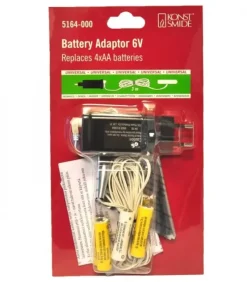 Adaptateur Secteur Pour Articles Sur Piles 4 X 1,5 V Aa|Konstsmide, guirlandes lumineuses de Noël Sale