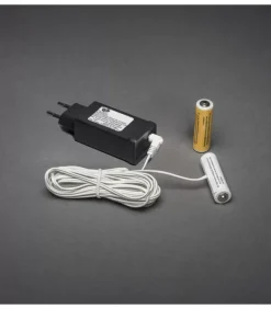 Adaptateur Secteur Pour Articles Sur Piles 2 X 1,5 V Aa|Konstsmide, guirlandes lumineuses de Noël Sale