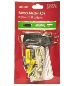 Adaptateur Secteur Pour Articles Sur Piles 3 X 1,5 V Aa|Konstsmide, guirlandes lumineuses de Noël Discount