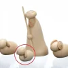 Agneau En Bois Pour Crèche De Noël, 3 Cm|Schalling, crèche moderne Online
