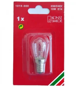 Ampoule De Rechange 230V, 15W, Culot A Vis E14|Konstsmide, guirlandes lumineuses de Noël Outlet