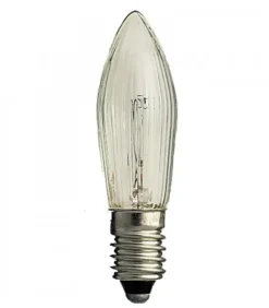 Ampoules 34V 3W Pour Chandelier 7 Lampes - Konstsmide 1042-030|Konstsmide, guirlandes lumineuses de Noël Outlet