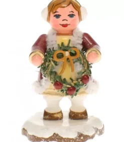 Ange De L'Avent - Village De Noël Miniature|Hubrig, figurines pour enfant Sale