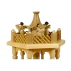 Ange De Rechange Couleur Bois Pour Pyramide A Etages|Richard Glasser, Pyramides de Noël allemandes Outlet