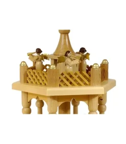 Ange De Rechange Couleur Bois Pour Pyramide A Etages|Richard Glasser, Pyramides de Noël allemandes Outlet