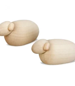Animaux De La Crèche De Noël, Mouton Blanc|Köhler, Père Noël en bois Discount