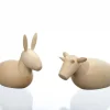 Animaux Pour Crèche De Noël, L'Ane Et Le Boeuf, 8 Cm|Schalling, crèche moderne Best