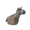 Animaux Pour Crèche De Noël, Chien De Berger|Köhler, Père Noël en bois Hot