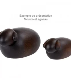 Animaux Pour Crèche De Noël, Mouton Noir|Köhler, Père Noël en bois New