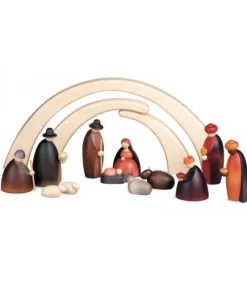 Arche En Bois Pour Crèche De Noël Kohler|Köhler, Père Noël en bois Hot