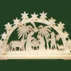 Arche Lumineuse Electrique Led En Bois, Crèche De Noël|Ratags, décos de Noël lumineuses en bois Sale