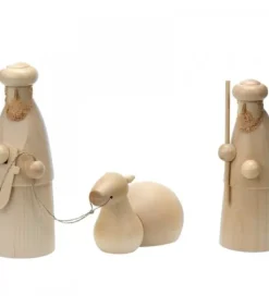 Bedouins Et Dromadaire, Déco De Crèche De Noël, 12 Cm|Schalling, crèche moderne Discount