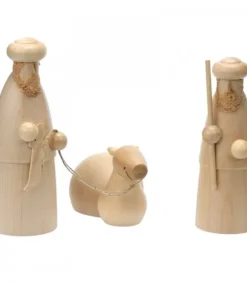 Bedouins Et Dromadaire, Déco De Crèche De Noël, 12 Cm|Schalling, crèche moderne Discount