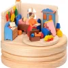 Boite A Musique Bois, L'Heure Du Coucher|Graupner, décoration de sapin de Noël, Déco Noël enfant Outlet
