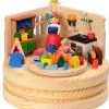 Boite A Musique En Bois, Jeux D'Enfant|Graupner, décoration de sapin de Noël, Déco Noël enfant Discount