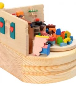 Boite A Musique En Bois, Jeux D'Enfant|Graupner, décoration de sapin de Noël, Déco Noël enfant Discount