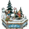 Boite A Musique Noël, Jeux D'Enfants Dans LÀ Neige|Hubrig, figurines pour enfant Best
