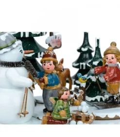 Boite A Musique Noël, Jeux D'Enfants Dans LÀ Neige|Hubrig, figurines pour enfant Best