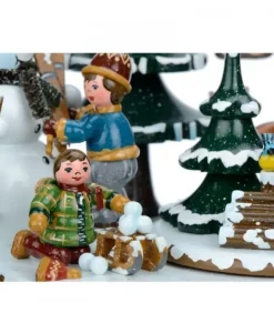 Boite A Musique Noël, Jeux D'Enfants Dans LÀ Neige|Hubrig, figurines pour enfant Best