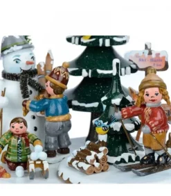 Boite A Musique Noël, Jeux D'Enfants Dans LÀ Neige|Hubrig, figurines pour enfant Best