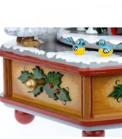 Boite A Musique Noël, Veillee Autour Du Sapin|Hubrig, figurines pour enfant New