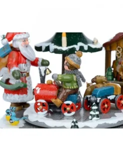 Boite A Musique Noël, Veillee Autour Du Sapin|Hubrig, figurines pour enfant New
