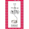 Bougeoir Carrousel 2 Oiseaux Amoureux|Pluto Produkter, déco de Noël Scandinave New