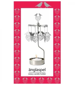 Bougeoir Carrousel 2 Oiseaux Amoureux|Pluto Produkter, déco de Noël Scandinave New