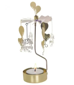 Bougeoir Carrousel Anniversaire|Pluto Produkter, déco de Noël Scandinave Discount