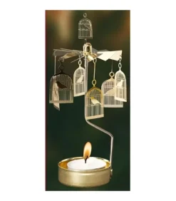 Bougeoir Carrousel Cages A Oiseaux|Pluto Produkter, déco de Noël Scandinave New