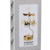 Bougeoir Carrousel Cerf Dore|Pluto Produkter, déco de Noël Scandinave Best