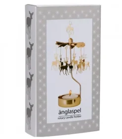 Bougeoir Carrousel Cerf Dore|Pluto Produkter, déco de Noël Scandinave Best