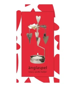 Bougeoir Carrousel Coeurs Saint-Valentin|Pluto Produkter, déco de Noël Scandinave Online