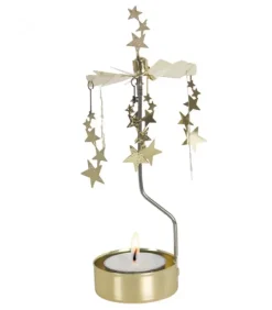 Bougeoir Carrousel Nuit Etoilee|Pluto Produkter, déco de Noël Scandinave Online