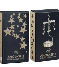Bougeoir Carrousel Nuit Etoilee|Pluto Produkter, déco de Noël Scandinave Online