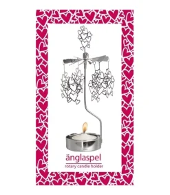 Bougeoir Carrousel Petits Coeurs Saint-Valentin|Pluto Produkter, déco de Noël Scandinave Best